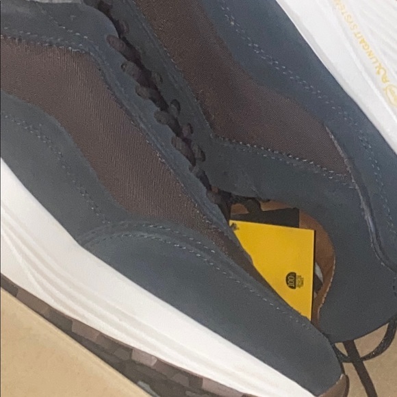 No Boundaries Other - Men's Blue and Brown Sneakers